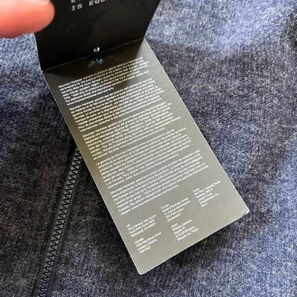 Mountain Hardwear Dark Gray Vest - Picture 3 of 6